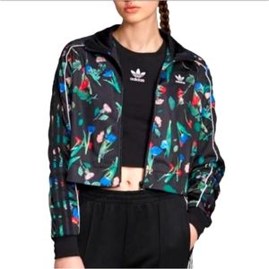 adidas flower jacket